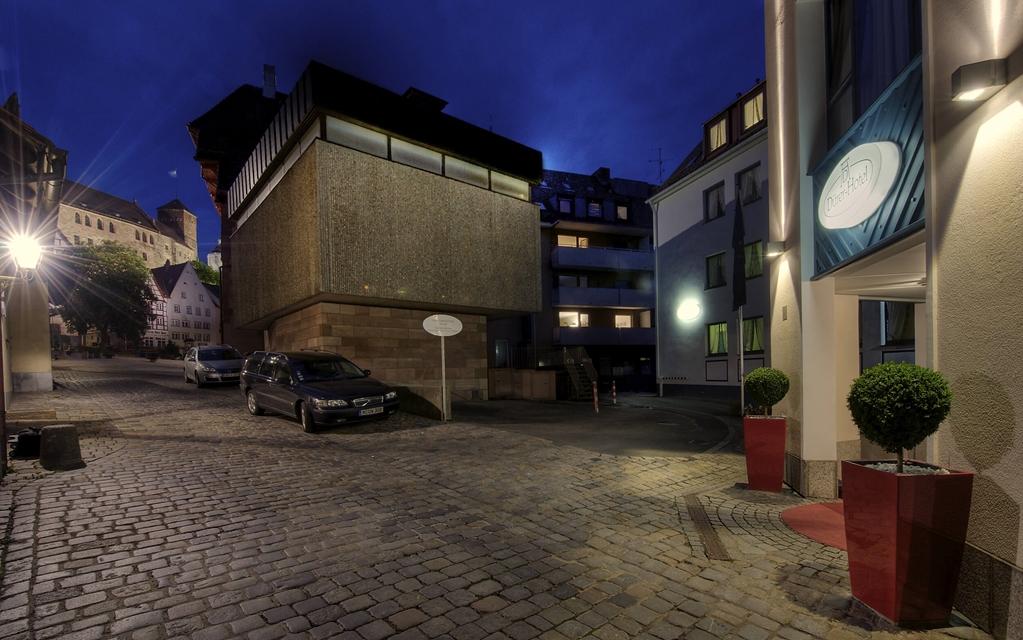 Durer-Hotel Nürnberg Eksteriør billede
